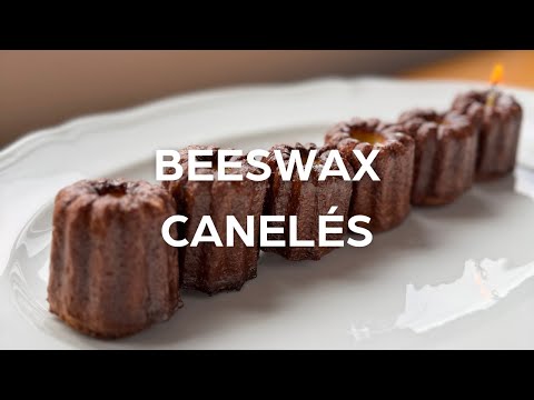 How to make: Beeswax Canelés EASY