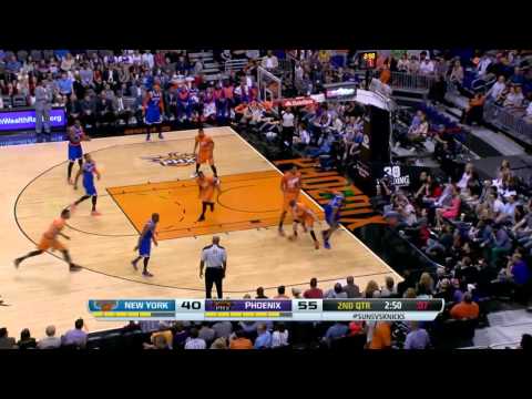 New York Knicks vs Phoenix Suns | March 28, 2014 | NBA 2013-14 Season