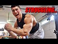 THIS IS SO FRUSTRATING | RAW WORKOUT PT. 2 | LUKE ELSMAN