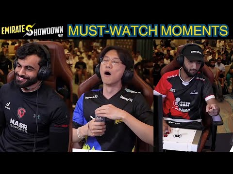 TOP 8 Knockout Moments From Emirates Showdown TWT (1st Sep 2024)