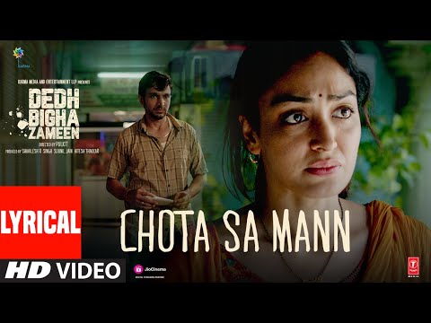 Chota Sa Mann Pratik Gandhi (Lyrical) — watch video