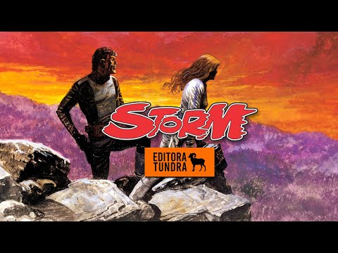 [LIVE] STORM de Don Lawrenece, um dos quadrinhos mais aguardados pelos leitores