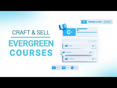 Build & Sell Your First Online Course