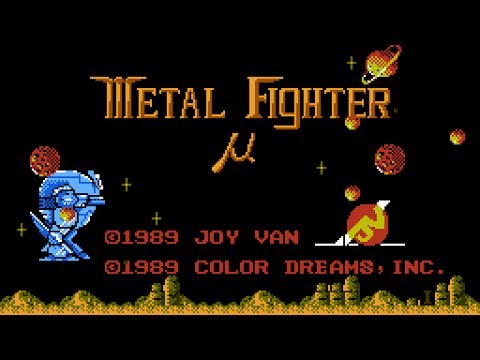 Metal Fighter NES