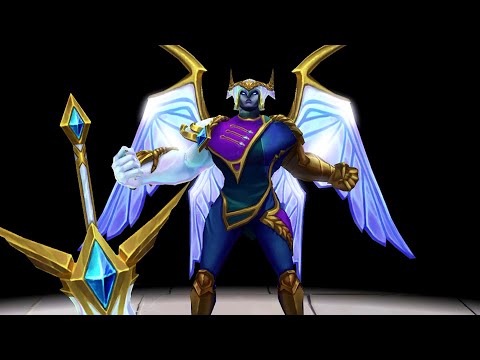 Victorious Aatrox Skin - Detailed Spotlight