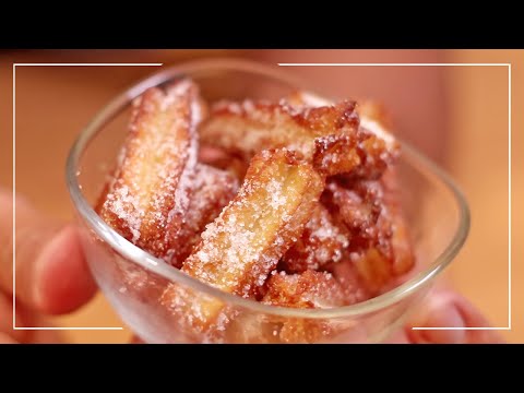 Churros Crujientes y Deliciosos | Paso a Paso