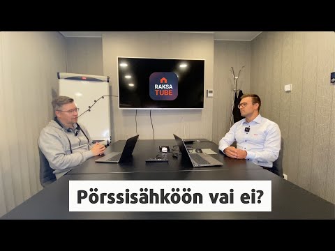 Pörssisähkö ja energian hinta 2023