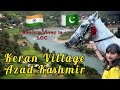 Keran Village Azad Kashmir Horse Riding Pak India Border Kashmir Neelumvalley Nature