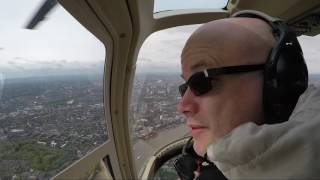 Helicopter Ride with Matthew