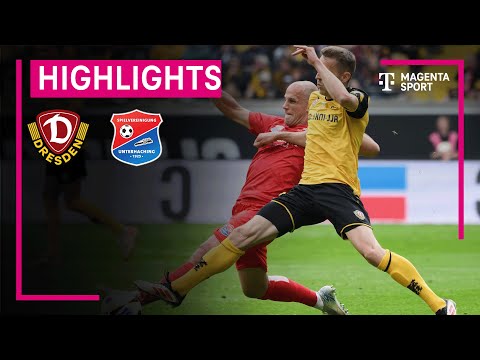 SG Sport Gemeinschaft Dynamo Dresden 3-0 Sp Vgg Spiel Vereinigung Unterhaching