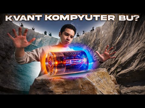 KVANT kompyuteri nima? 10.000 FPS o'yinlar? | Texnoplov