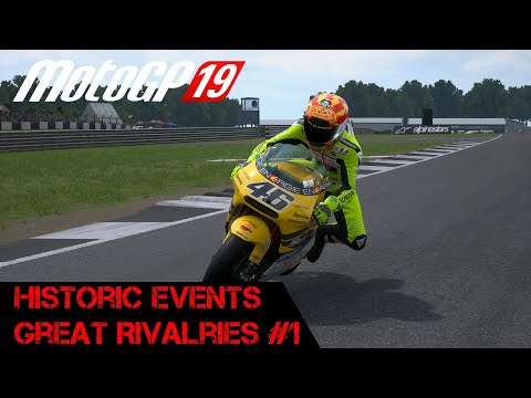 Motogp 19 Historic Challenges Part 13 - Start Of The Great Rivalries