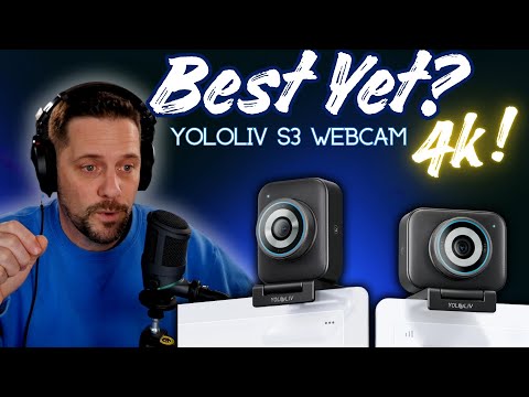 The Most Shocking Webcam of 2025! The YoloCam S3