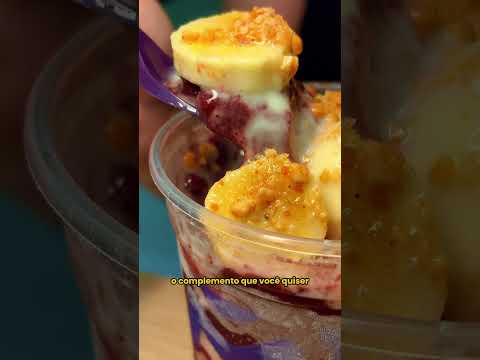 Açaís por São Paulo - Açaí da Barra Paulicéia