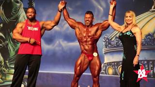 Eric Perkins ganador NPC Overall Bodybuilding en el EUROPA GAMES DALLAS 2018