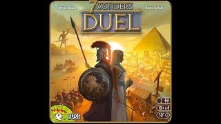 Learn to Play: 7 Wonders Duel