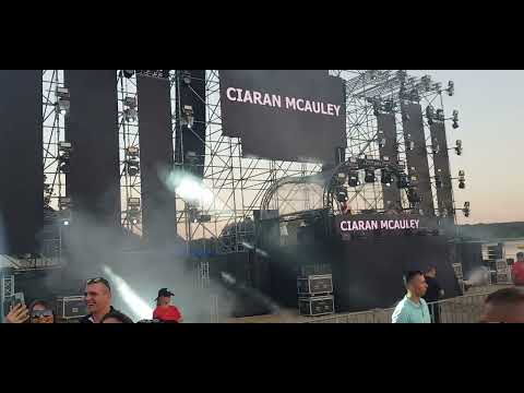 Ciaran Mcauley. Euforia festival 2022. Boszkowo