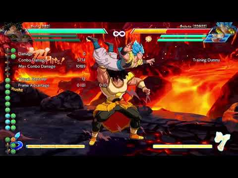 BROLY (DBS) beastly NO SPARK T.O.D DBFZ
