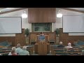 7-2-25 Mid-Week Bible Study (Summer Series Travis Yarbrough Speaker)