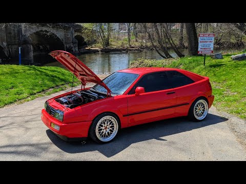 Duane Buys His Dream VW After 30 Years! Corrado VR6
