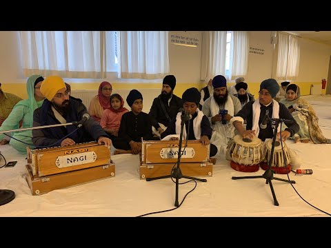 000 Denmark September 2019 Friday Evening - Bhai Pratap Singh Jee Delhi