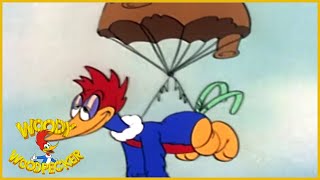Woody Woodpecker Classic | Ace in the Hole | Woody Woodpecker Full Episode | Videos for Kids