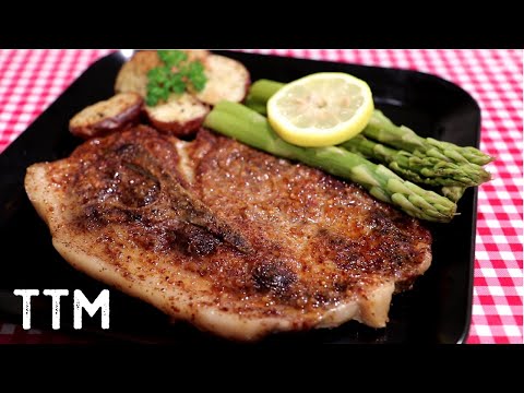 How to Cook a Pork Steak in the Slow Cooker ~ Easy Cooking