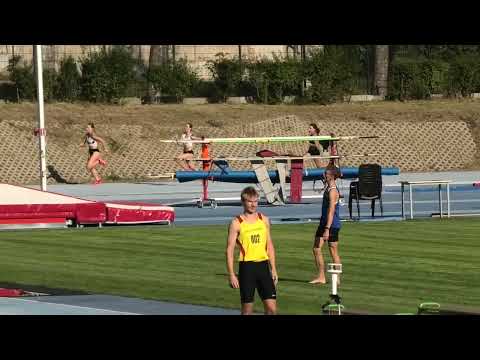 200m kobiet bieg 2 - Łódź 20240907