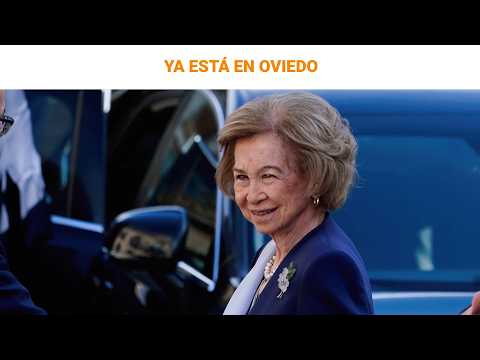 🔴DIRECTO | La reina Sofía se une a los actos de los Premios Princesa de Asturias | RTVE Noticias