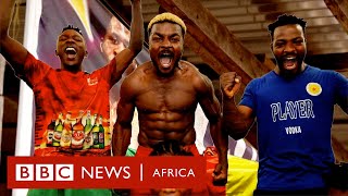 Francis Ngannou is ‘like a king’ in Cameroon - BBC Africa