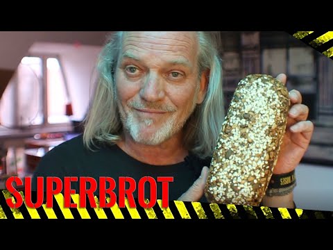 Wunderbrot - Brot ohne Mehl, Hefe und Backpulver