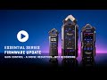 Zoom Essential Series Firmware Update