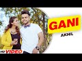 GANI AKHIL HD Video Manni Sandhu Ft Manpreet Kaur Latest Punjabi Song 2024