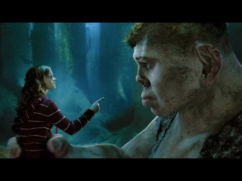 Meet Hagrid's Half-Brother Grawp | Full Scene | Harry Potter and the Order of the Phoenix