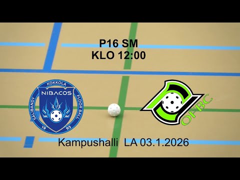 P16 SM Nibacos - OFBC Edustus  03.1.2026 klo 12