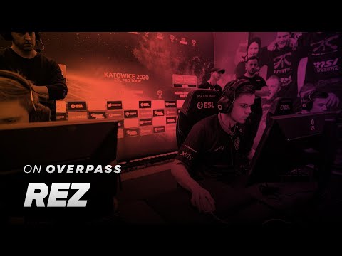 [CSGO DEMO] REZ (NiP) vs Vitality / 25 frags / Overpass // POV - Point of View