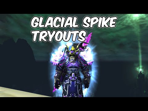 Glacial Spike TESTING - 9.2.7 Frost Mage PvP - WoW Shadowlands PvP