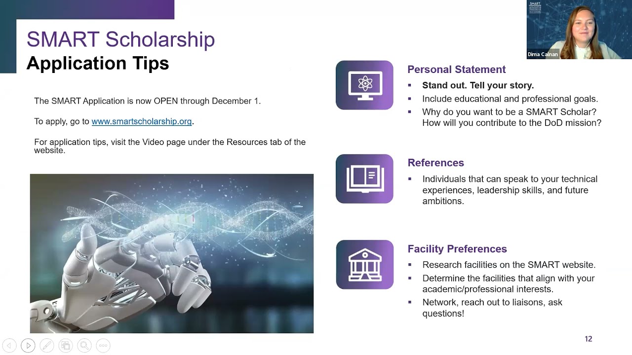 SMART Application Webinar: Let's Hit Submit!