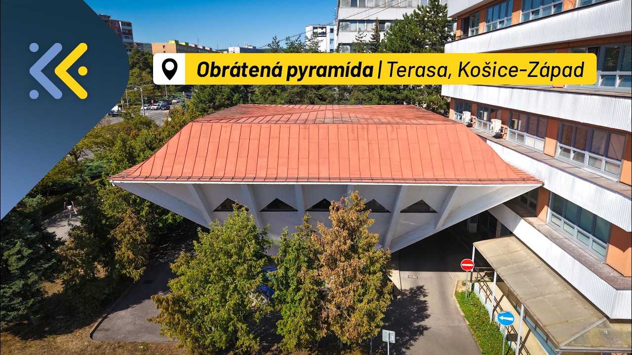 Náhľad videa Košickú obrátenú pyramídu čaká rekonštrukcia. Nahliadnite do jej vnútra v pôvodnom stave