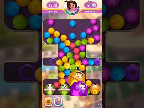 Diamond Diaries Saga Level 660 ~ NO BOOSTERS