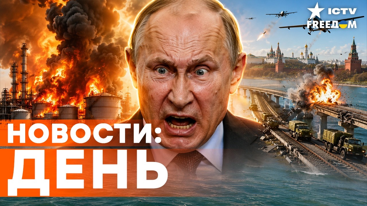 КРЕМЛЬ НЕ УСПЕЛ ОПОМНИТЬСЯ! ВСУ ВЫБИВАЮТ ЛОГИСТИКУ В КРЫМУ, НПЗ РФ — НА ГРАНИ