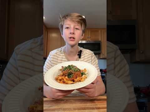 Pasta Bolognese