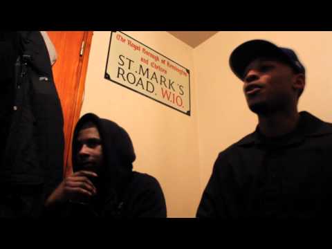 SMRDMusic: Ambition & T16 - 'G'D Up' Freestyle