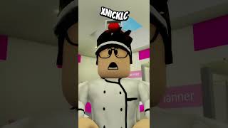 Ela queria um SORVETE de GRAÇA.... 🍦😕 #roblox