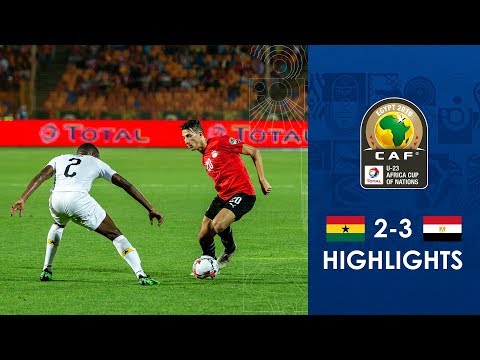 HIGHLIGHTS | #TotalAFCONU23 | Round 2 - Group A: Ghana 2-3 Egypt