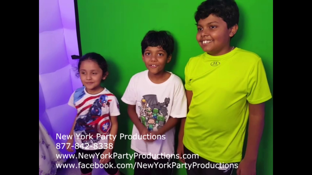 Promotional video thumbnail 4 for New York Party Productions