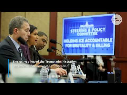 Supreme Court's Sotomayor criticizes Justice Kavanaugh for ICE ruling