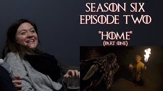 Hogwarts Reacts: Game of Thrones S06E02 - &quot;Home&quot; (part one)