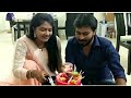 Rachitha Dinesh Wedding Anniversary Celebration S Video With Mumtaj Lovely Moments