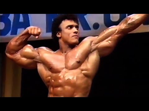Charles Clairmonte (UK), NABBA Universe 1986 - Amateurs Overall Winner
